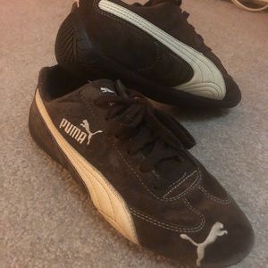 Puma original brown women’s sneakers